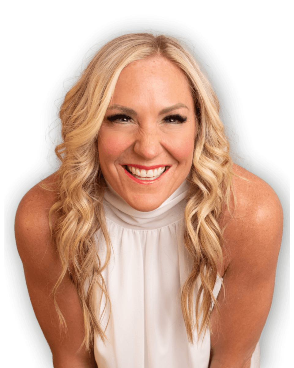 Amy Sanders, master-certified coach and creator of The Unblocked Method