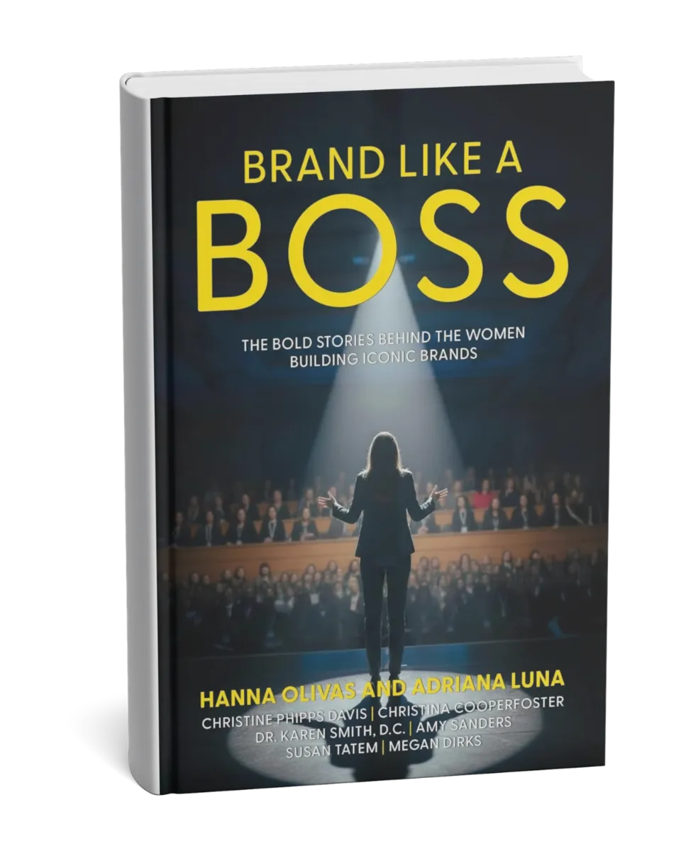Brand Like a Boss book cover