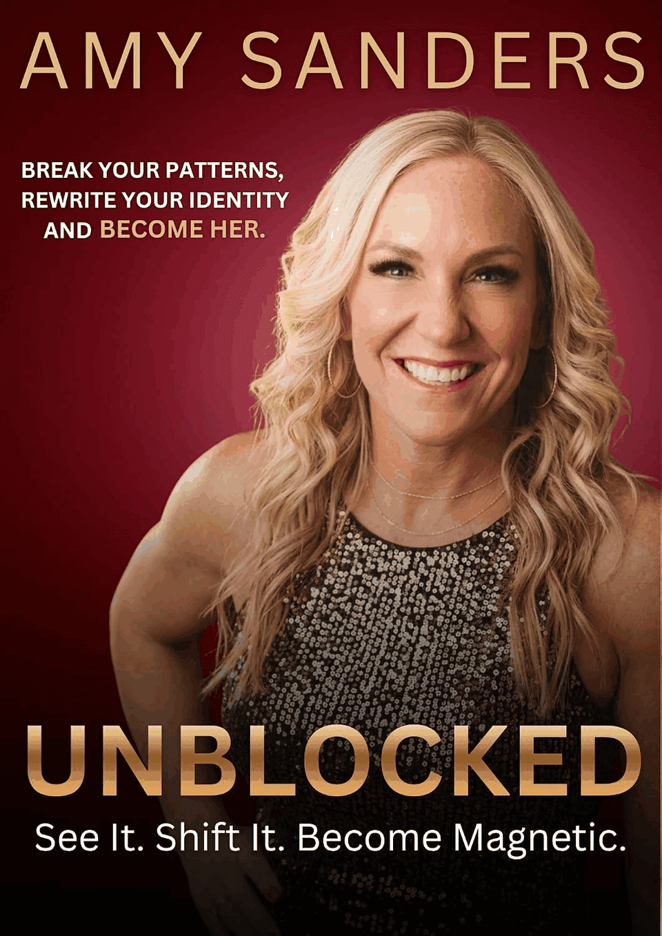 Unblocked book cover by Amy Sanders