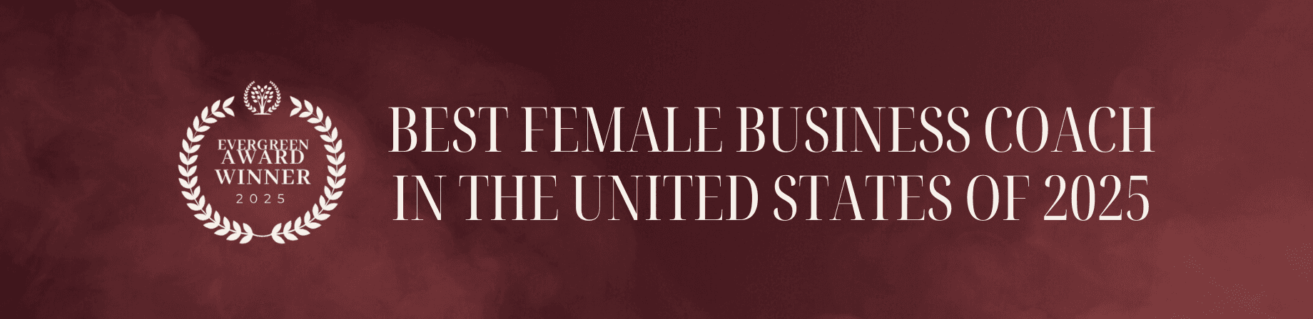 Best Female Business Coach in the United States 2025