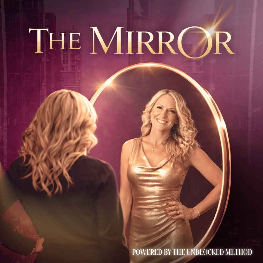 The Unblocked Mirror — AI coaching companion trained on Amy's frameworks